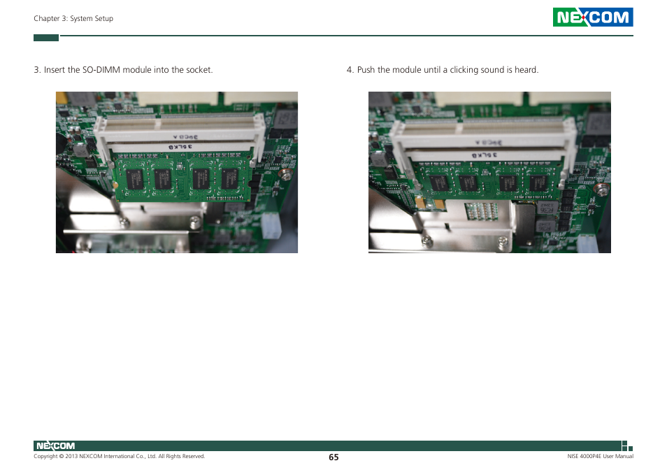 NEXCOM NISE 4000P4E User Manual | Page 80 / 128