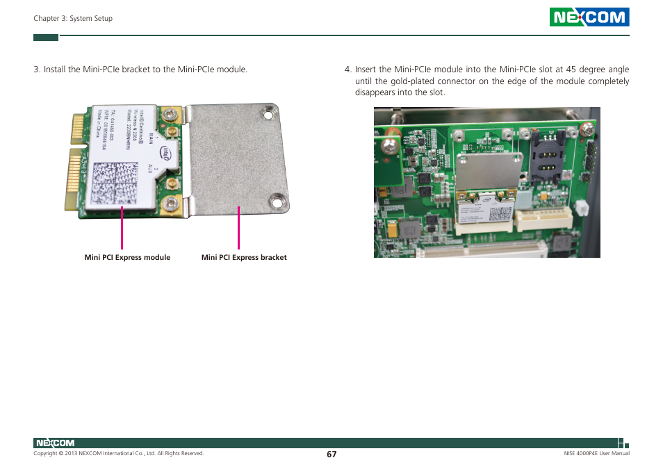 NEXCOM NISE 4000P4E User Manual | Page 82 / 128