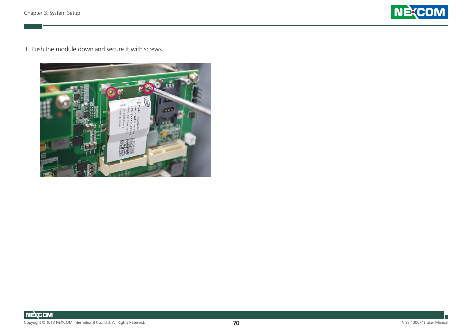 NEXCOM NISE 4000P4E User Manual | Page 85 / 128