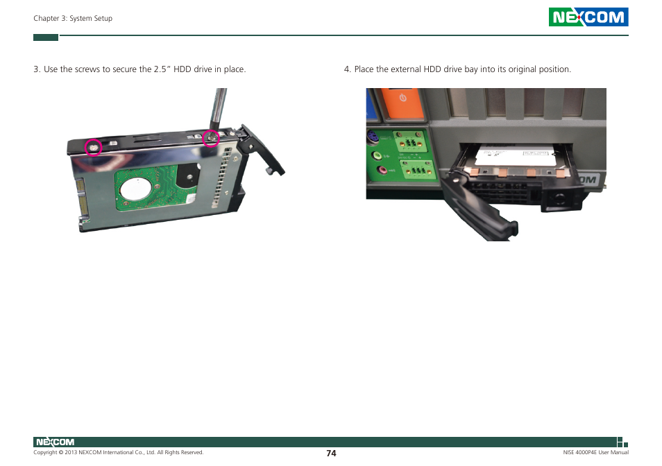 NEXCOM NISE 4000P4E User Manual | Page 89 / 128