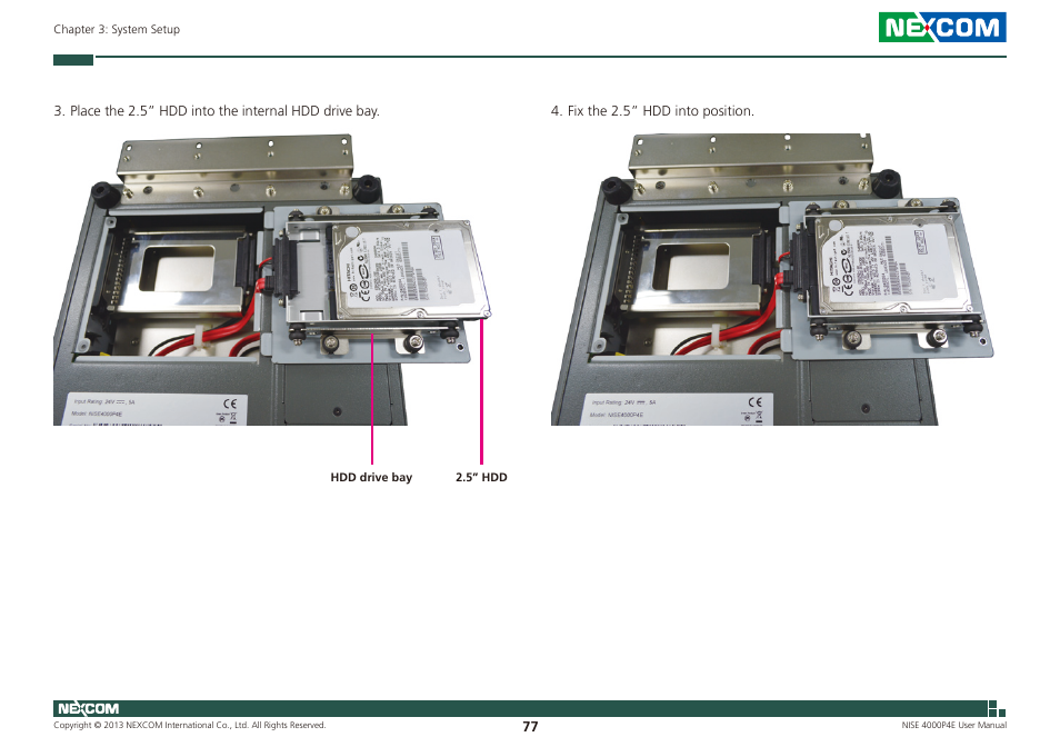 NEXCOM NISE 4000P4E User Manual | Page 92 / 128