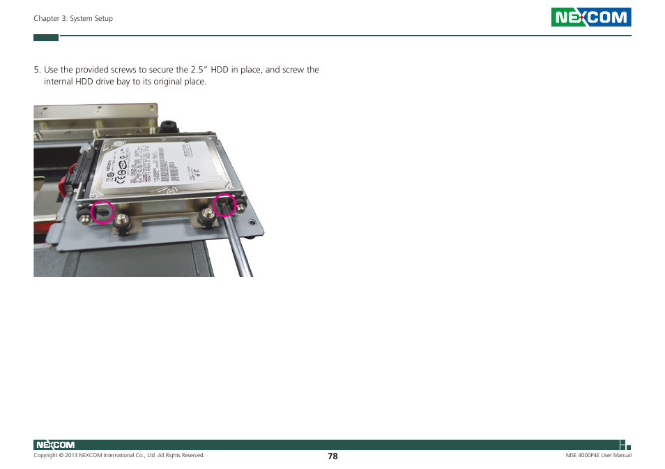 NEXCOM NISE 4000P4E User Manual | Page 93 / 128