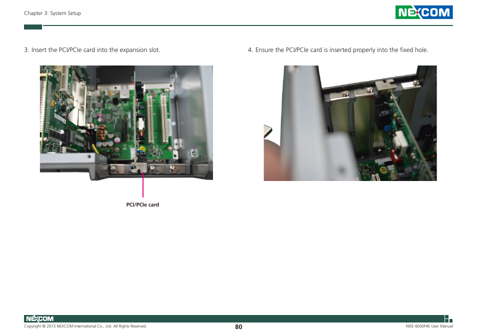 NEXCOM NISE 4000P4E User Manual | Page 95 / 128