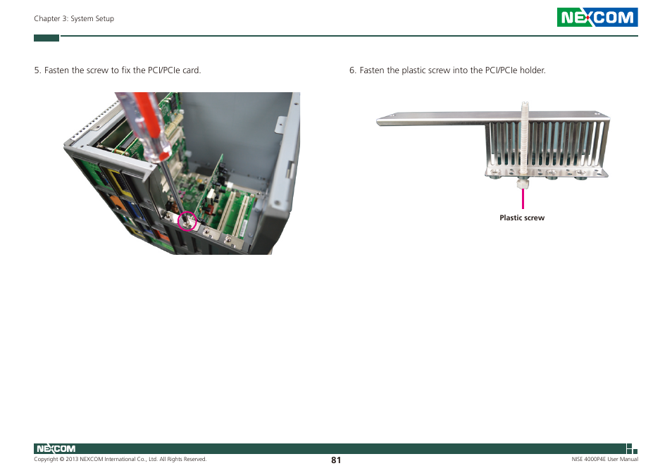 NEXCOM NISE 4000P4E User Manual | Page 96 / 128