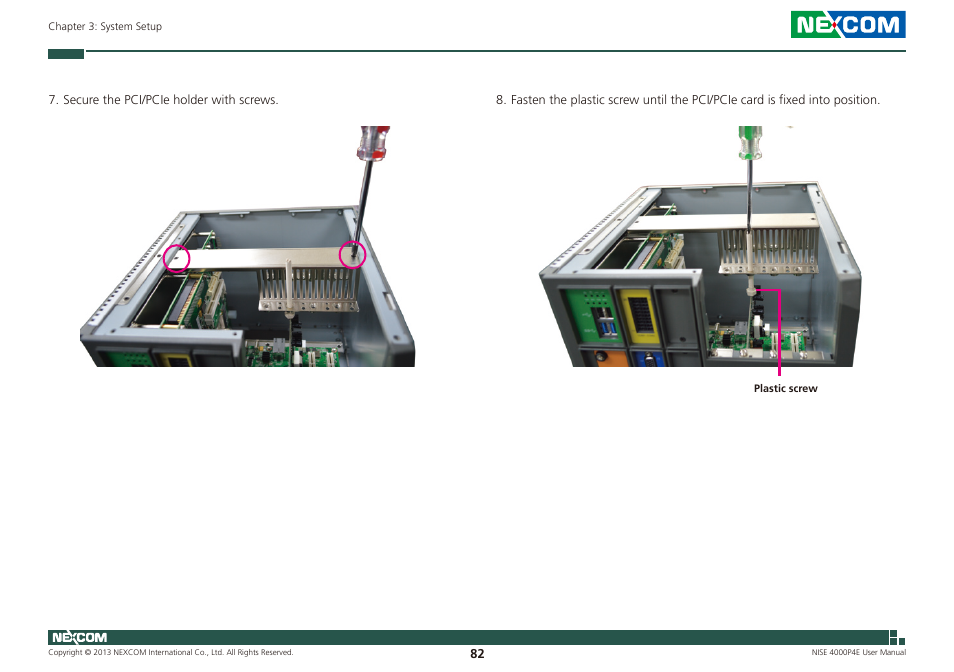 NEXCOM NISE 4000P4E User Manual | Page 97 / 128