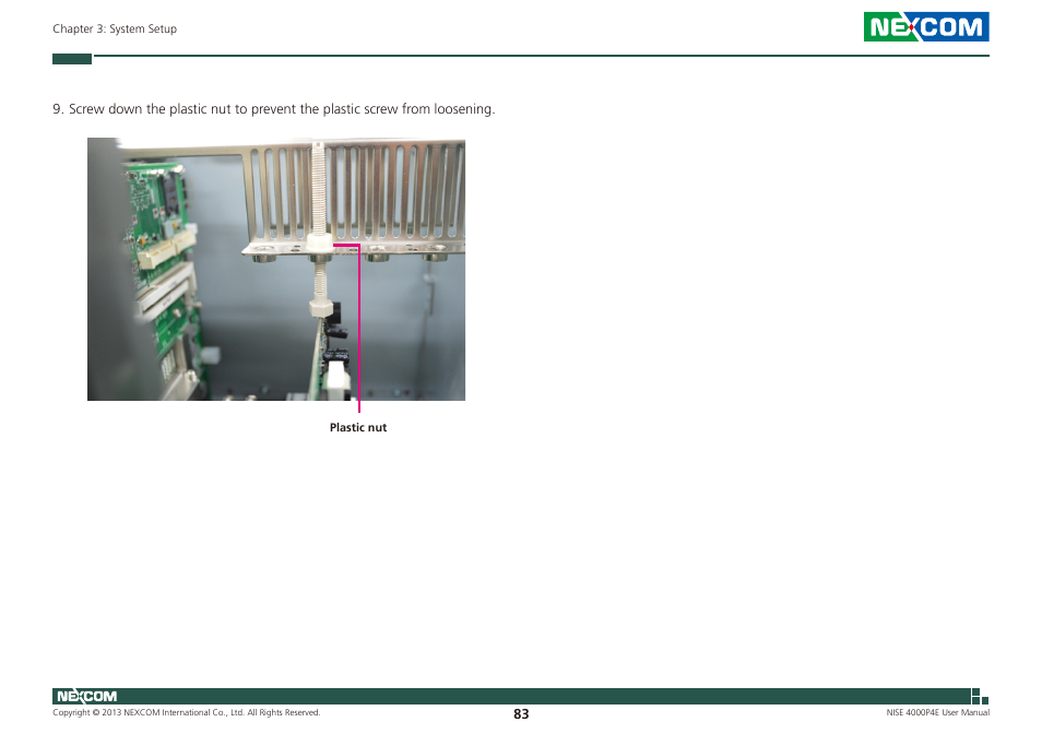 NEXCOM NISE 4000P4E User Manual | Page 98 / 128