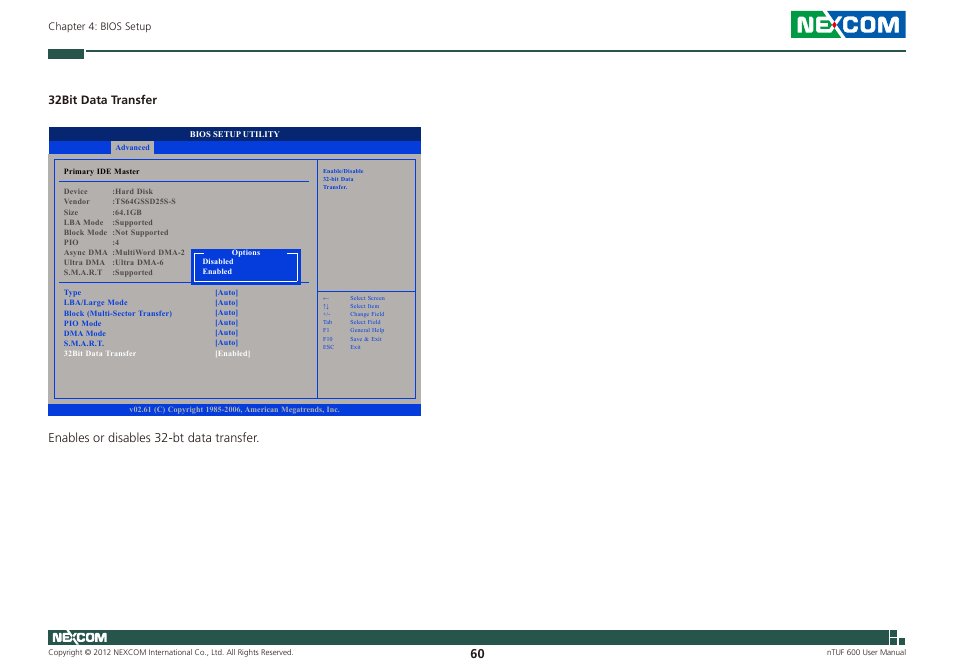 NEXCOM nTUF 600 User Manual | Page 74 / 100
