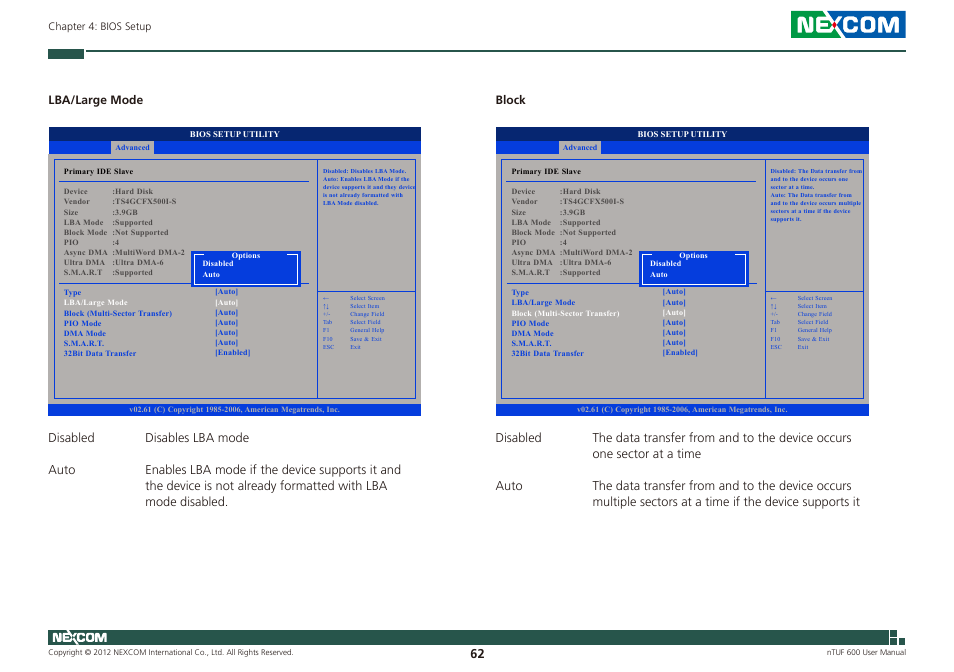 NEXCOM nTUF 600 User Manual | Page 76 / 100