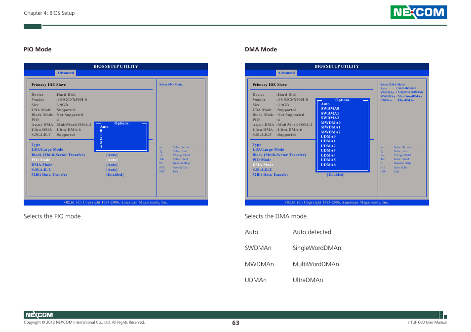NEXCOM nTUF 600 User Manual | Page 77 / 100