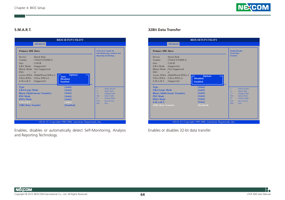 NEXCOM nTUF 600 User Manual | Page 78 / 100