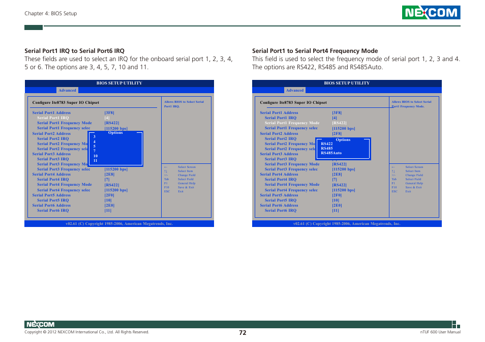 NEXCOM nTUF 600 User Manual | Page 86 / 100