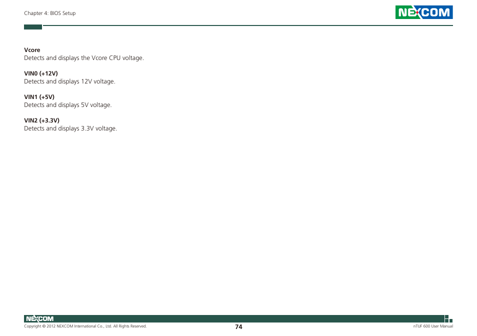 NEXCOM nTUF 600 User Manual | Page 88 / 100