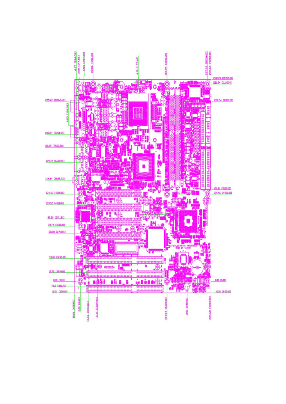 4 board dimensions | NEXCOM NEX 716VL2G User Manual | Page 12 / 71