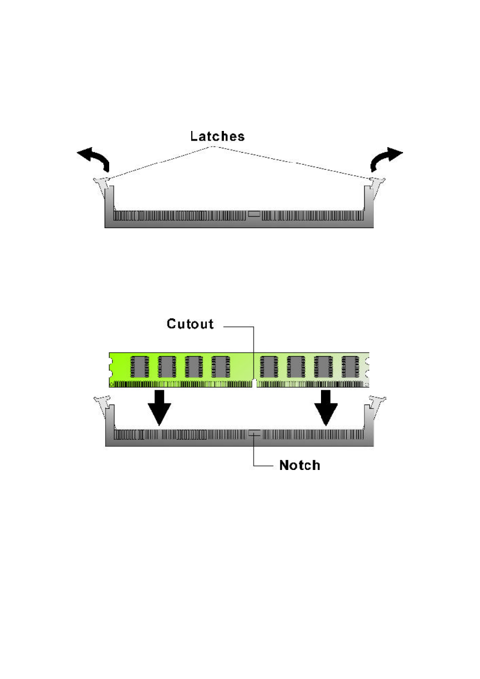 2 installing dimm | NEXCOM NEX 716VL2G User Manual | Page 29 / 71