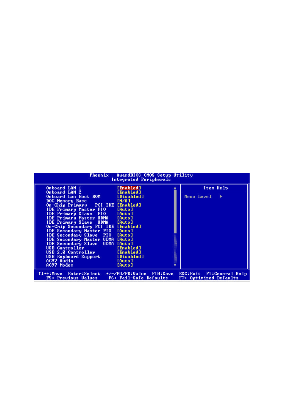 10 integrated peripherals | NEXCOM NEX 716VL2G User Manual | Page 44 / 71