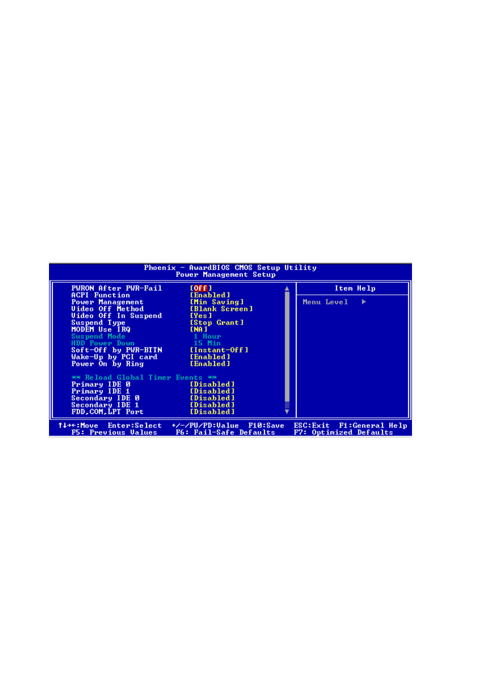 11 power m anagement setup | NEXCOM NEX 716VL2G User Manual | Page 47 / 71