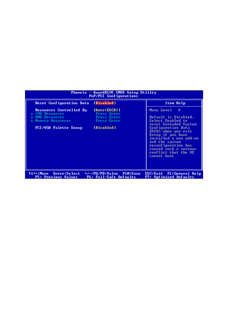 12 pnp/pci configurations | NEXCOM NEX 716VL2G User Manual | Page 50 / 71