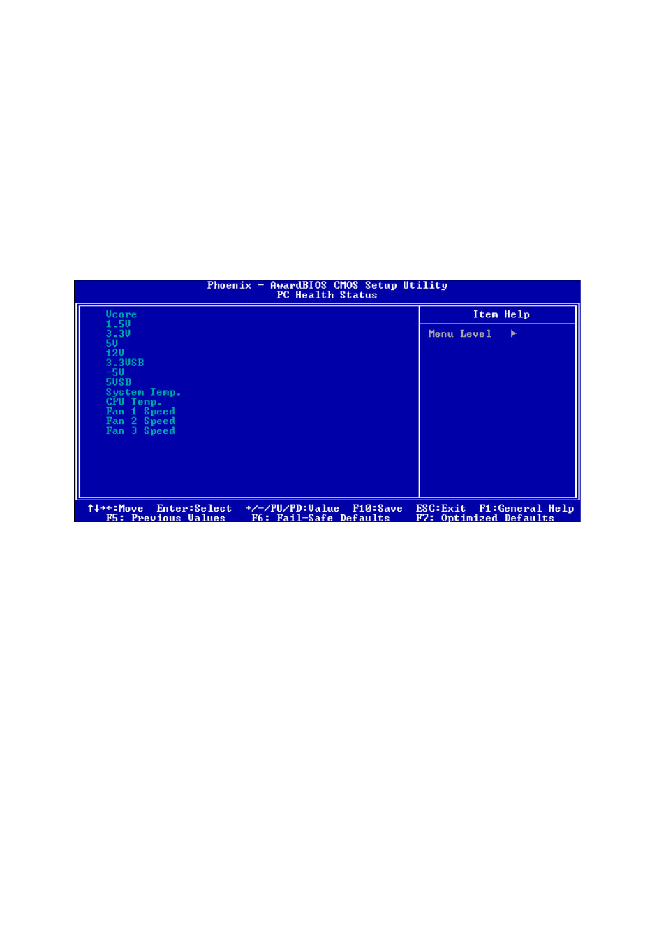 Untitled, 14 load fail-safe defaults, 13 pc health status | NEXCOM NEX 716VL2G User Manual | Page 51 / 71