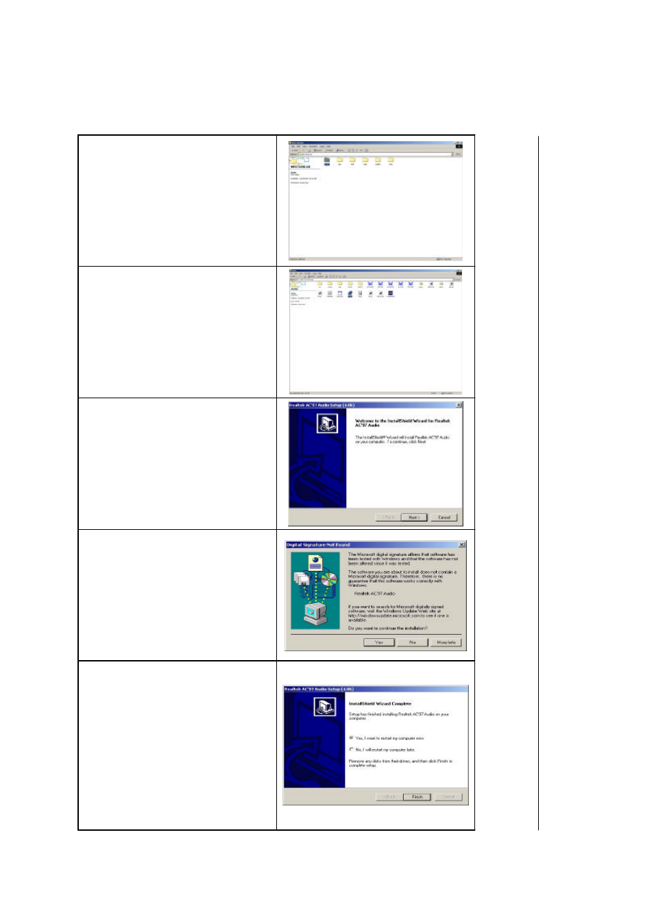 3 installing audio driver | NEXCOM NEX 716VL2G User Manual | Page 55 / 71