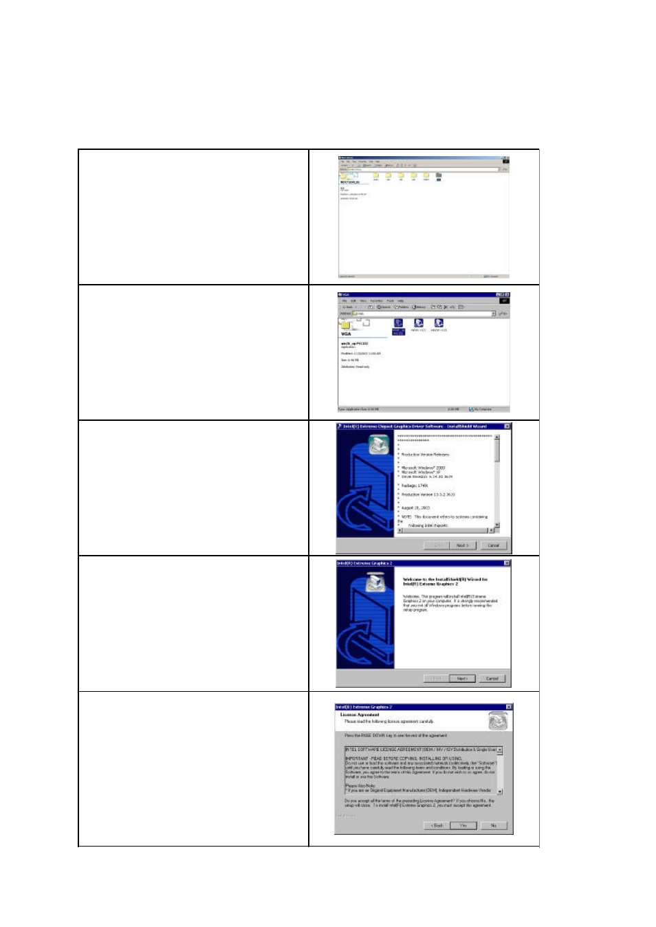 8 installing the vga driver | NEXCOM NEX 716VL2G User Manual | Page 65 / 71