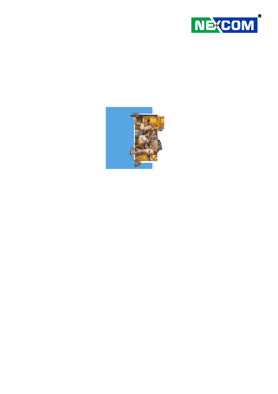 NEXCOM NEX 732L2G User Manual | 71 pages