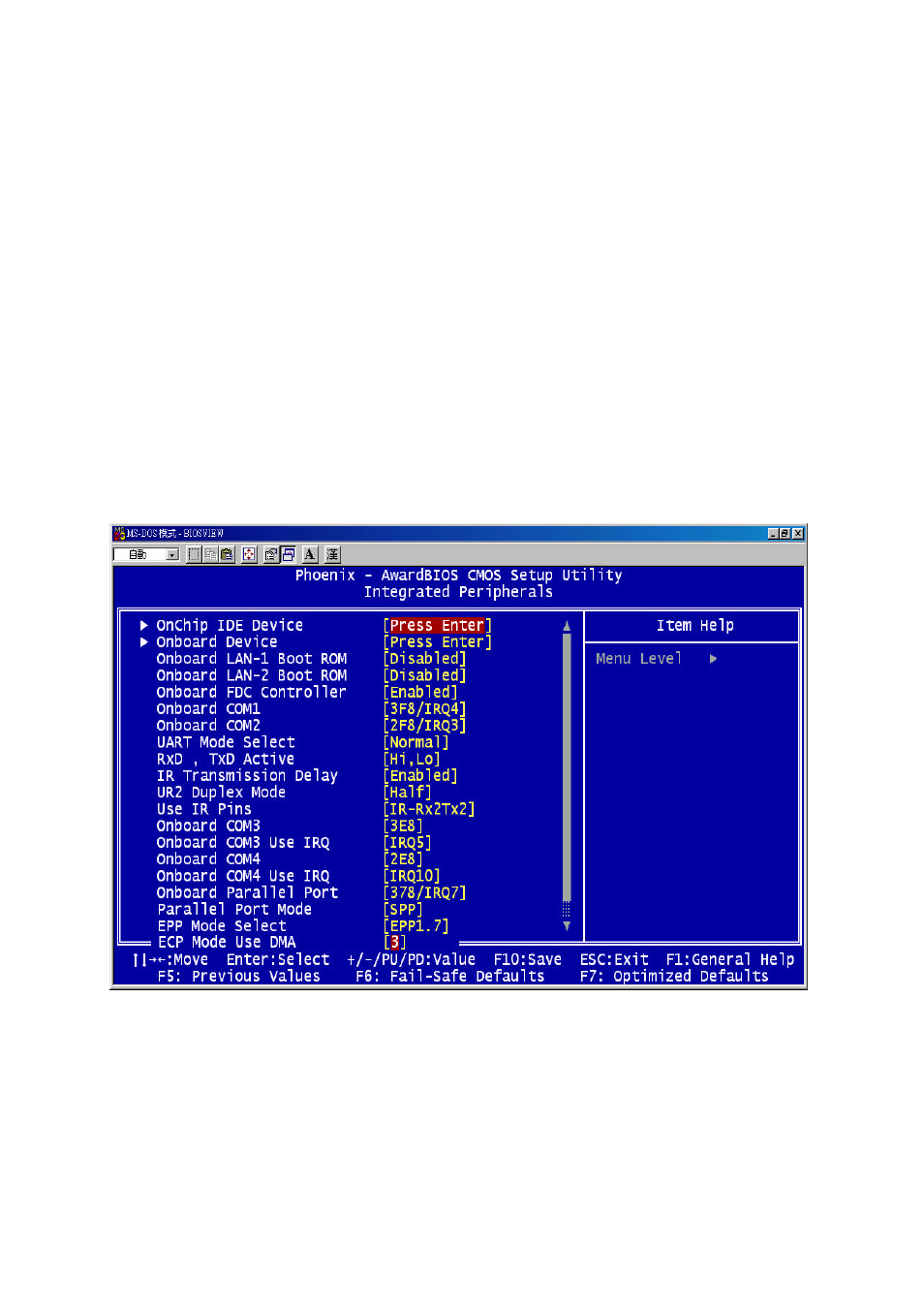 10 integrated peripherals | NEXCOM NEX 732L2G User Manual | Page 43 / 71