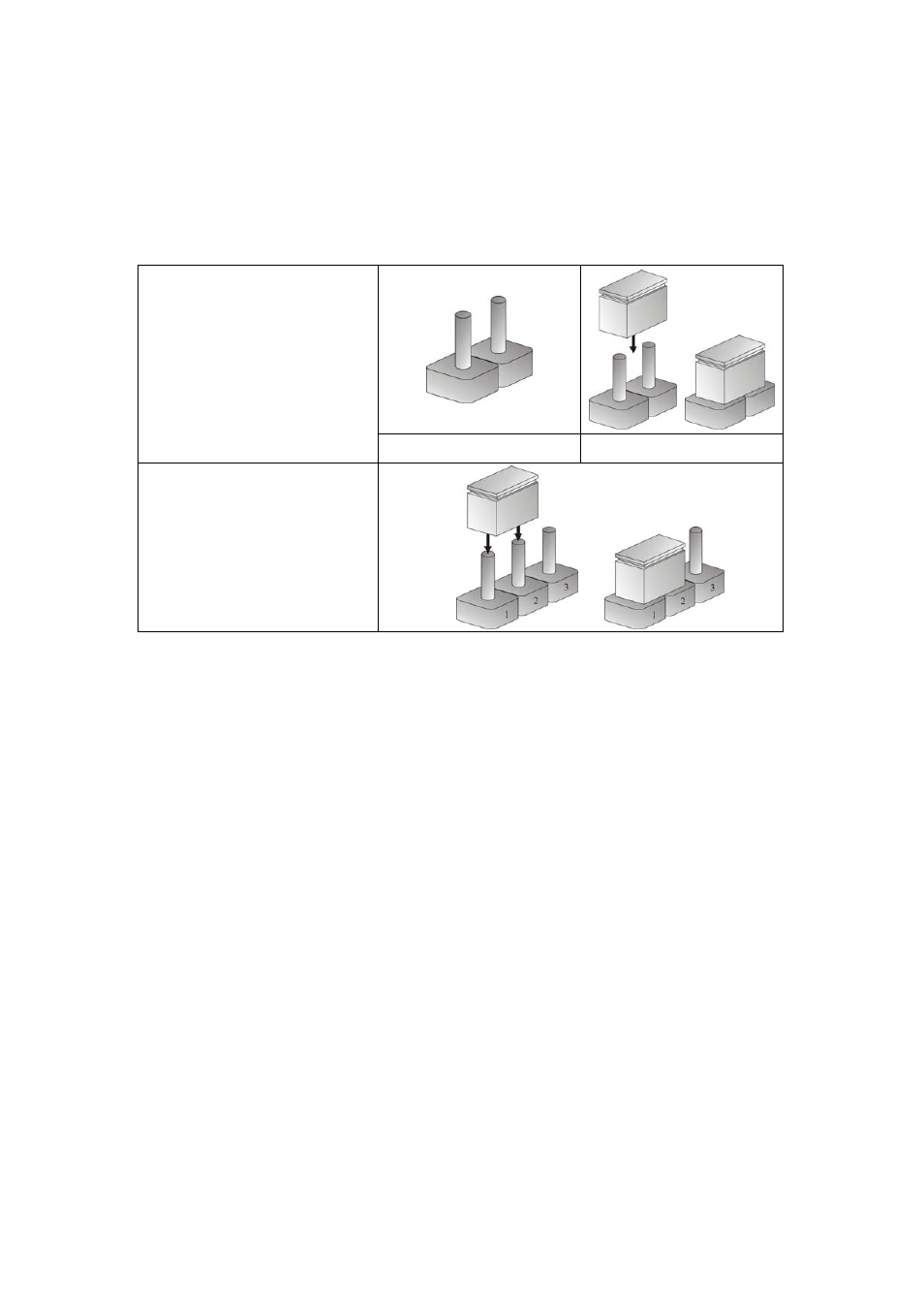 3 setting jumpers | NEXCOM NEX 852VL2 User Manual | Page 16 / 62