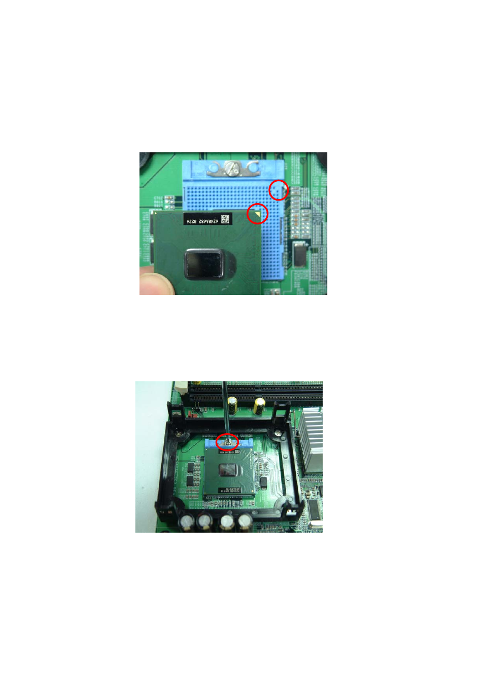 4 installing intel pentium-m cpu and fan heatsink | NEXCOM NEX 852VL2 User Manual | Page 34 / 62