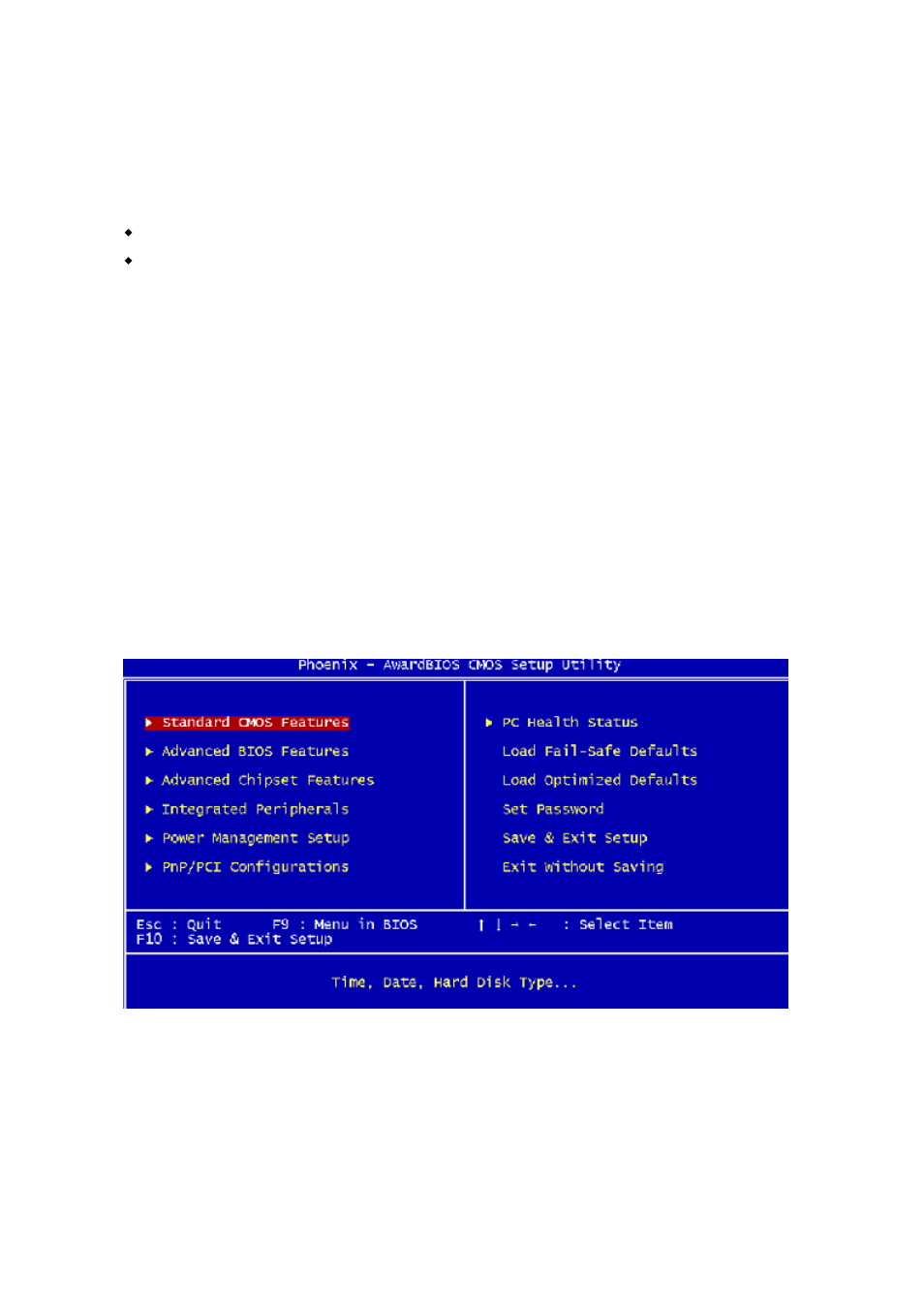 3 entering setup, 4 the main menu | NEXCOM NEX 852VL2 User Manual | Page 38 / 62