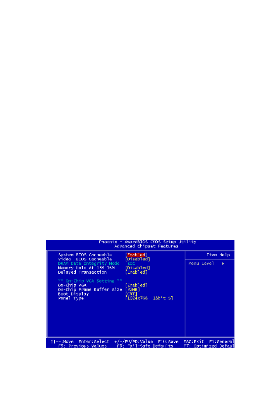 9 advanced chipset features | NEXCOM NEX 852VL2 User Manual | Page 46 / 62