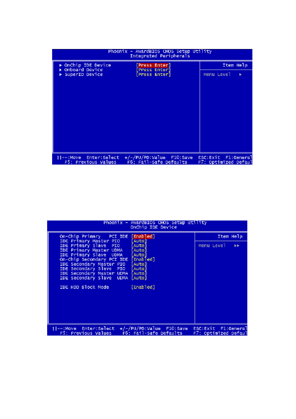 10 integrated peripherals | NEXCOM NEX 852VL2 User Manual | Page 48 / 62