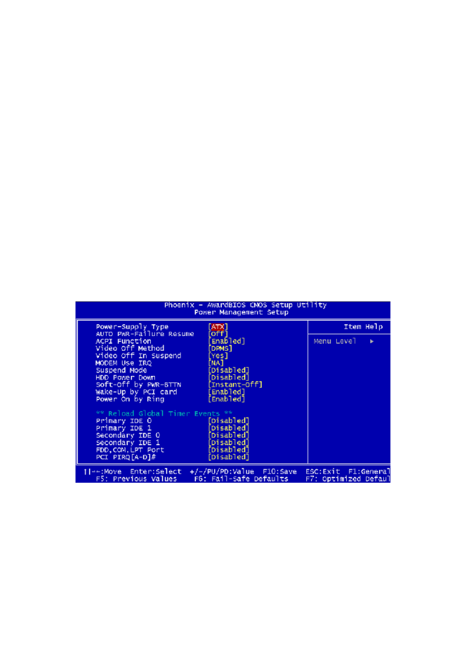 11 power management setup | NEXCOM NEX 852VL2 User Manual | Page 52 / 62