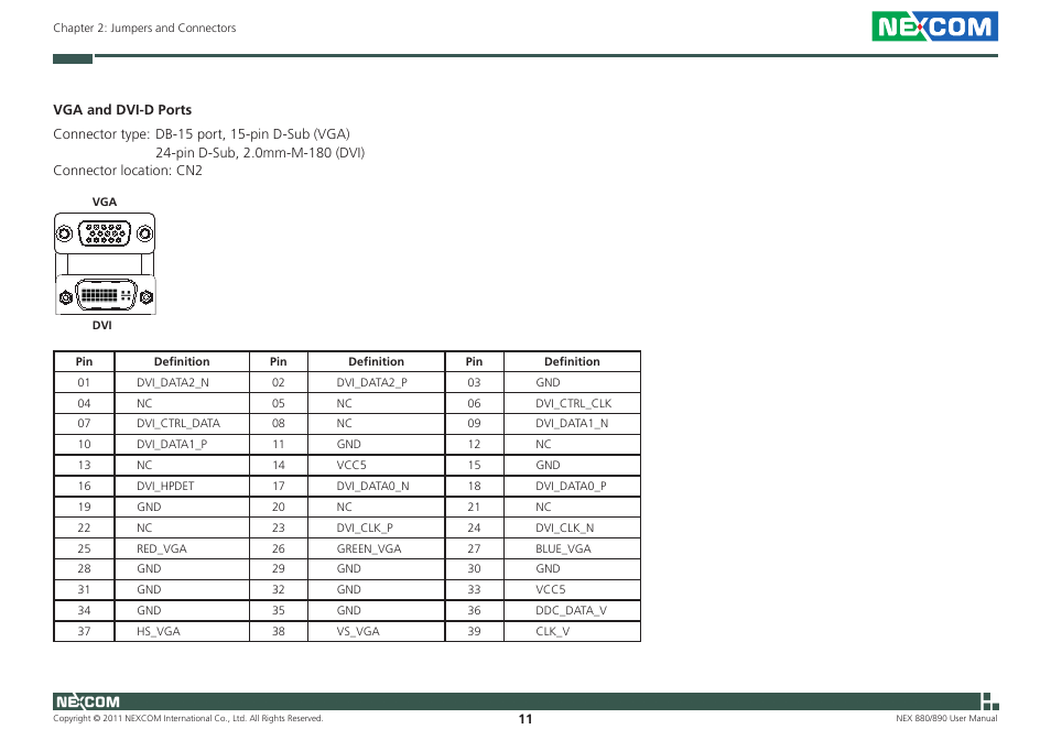 NEXCOM NEX 880 User Manual | Page 24 / 58