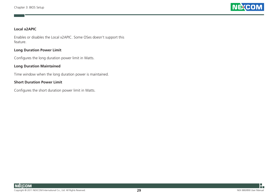 NEXCOM NEX 880 User Manual | Page 42 / 58
