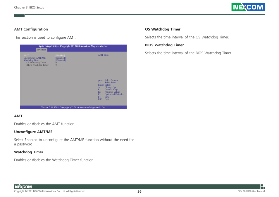 NEXCOM NEX 880 User Manual | Page 49 / 58
