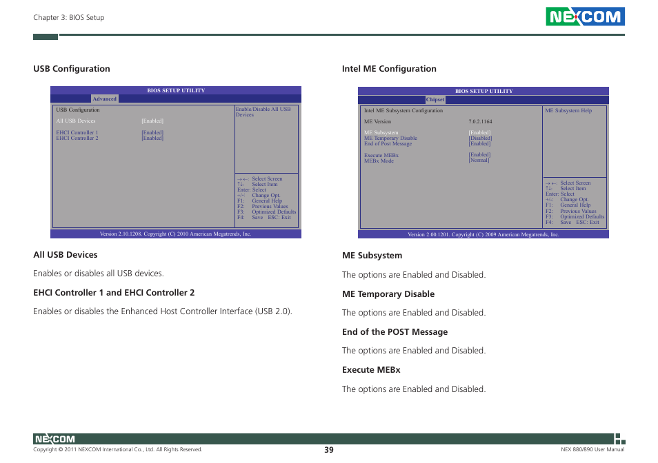 NEXCOM NEX 880 User Manual | Page 52 / 58