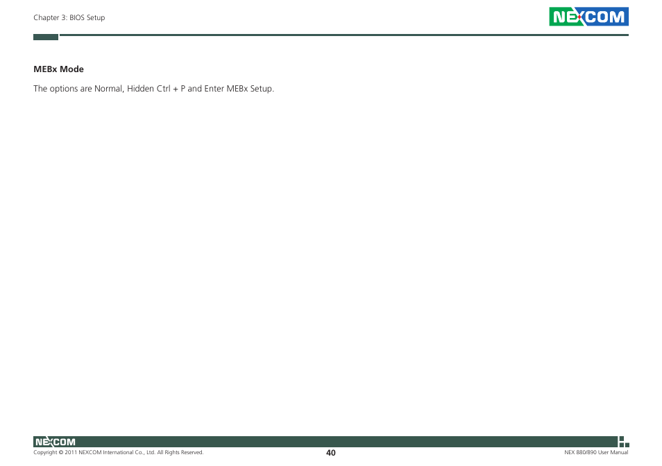 NEXCOM NEX 880 User Manual | Page 53 / 58