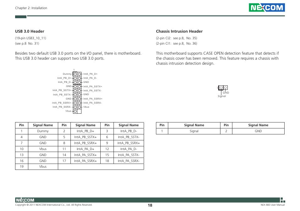 NEXCOM NEX 883 User Manual | Page 29 / 53