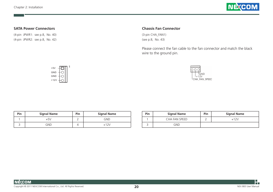 NEXCOM NEX 883 User Manual | Page 31 / 53