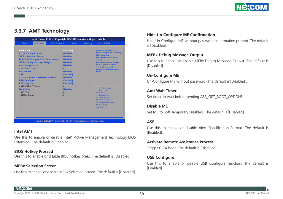 7 amt technology | NEXCOM NEX 980 User Manual | Page 41 / 52