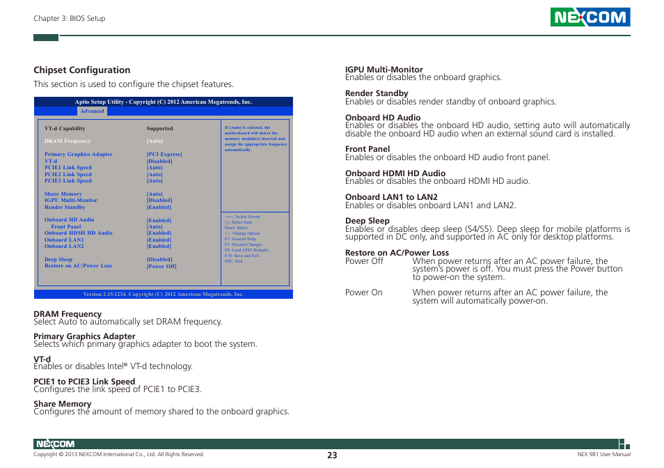 NEXCOM NEX 981 User Manual | Page 37 / 47