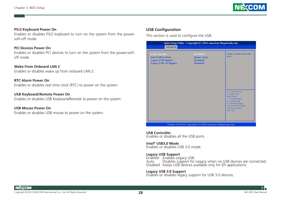 NEXCOM NEX 981 User Manual | Page 42 / 47