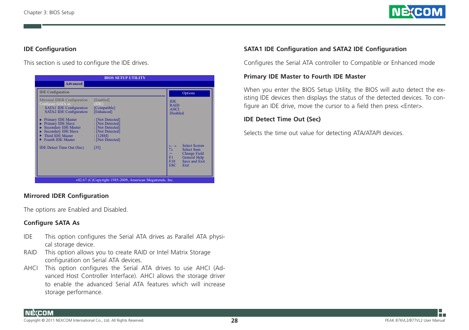 NEXCOM PEAK 876VL2 User Manual | Page 41 / 64