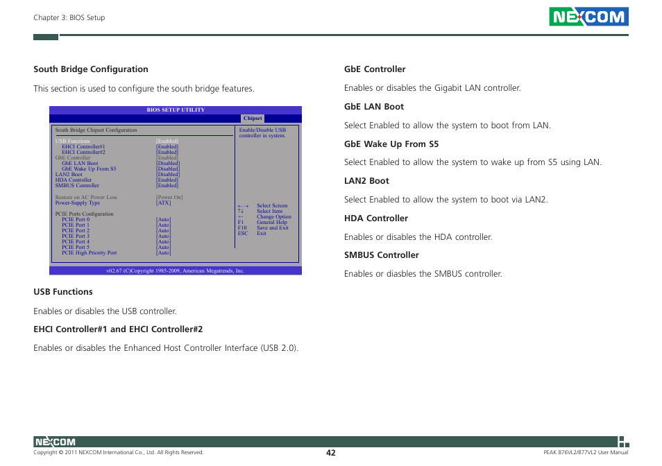 NEXCOM PEAK 876VL2 User Manual | Page 55 / 64