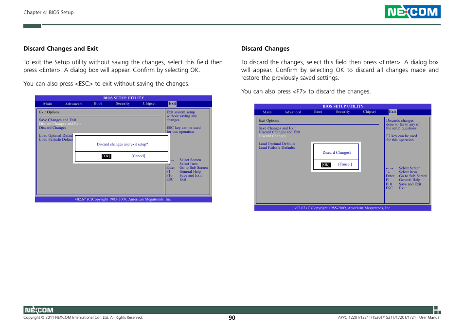 NEXCOM APPC 1220T User Manual | Page 105 / 110