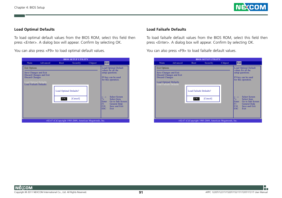 NEXCOM APPC 1220T User Manual | Page 106 / 110