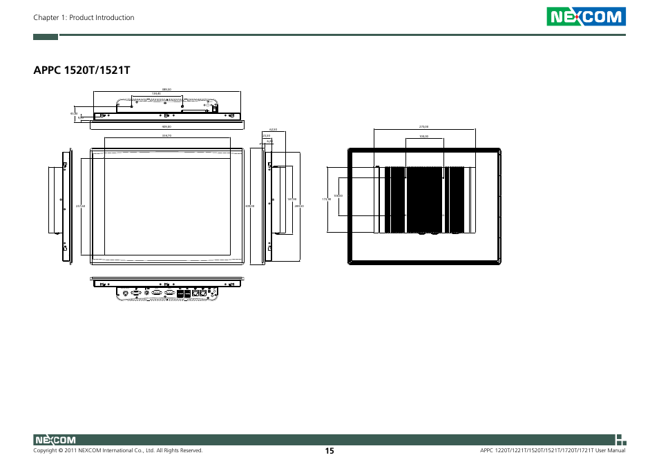 NEXCOM APPC 1220T User Manual | Page 30 / 110