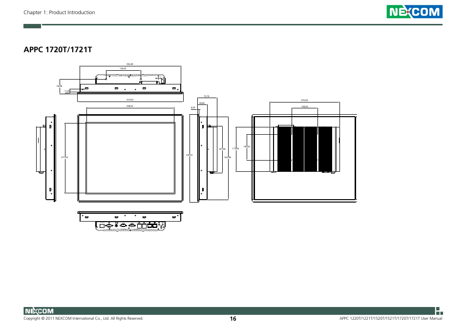 NEXCOM APPC 1220T User Manual | Page 31 / 110