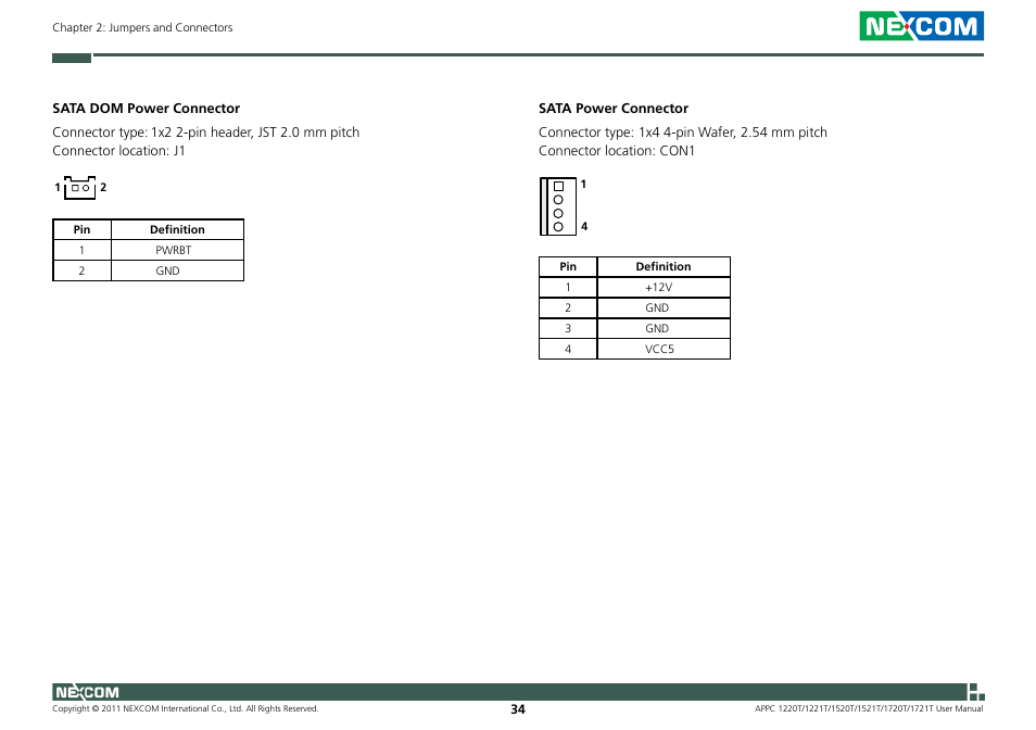 NEXCOM APPC 1220T User Manual | Page 49 / 110