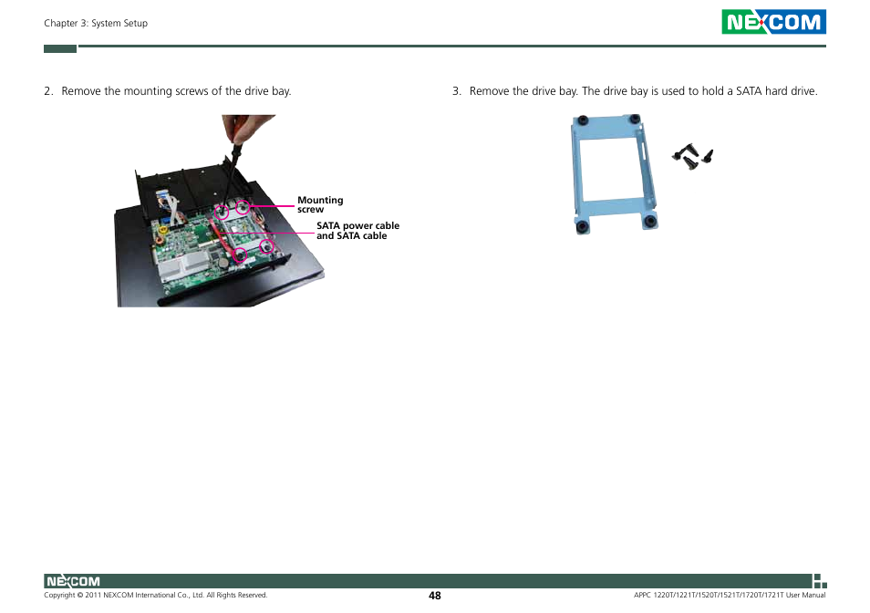 NEXCOM APPC 1220T User Manual | Page 63 / 110